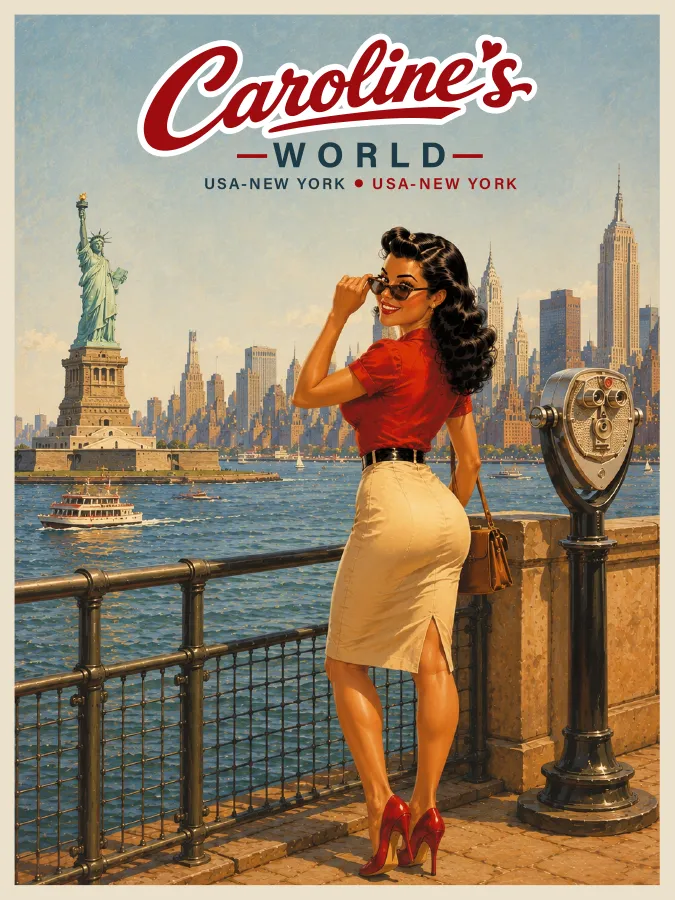 Caroline's World — Her journey in pictures