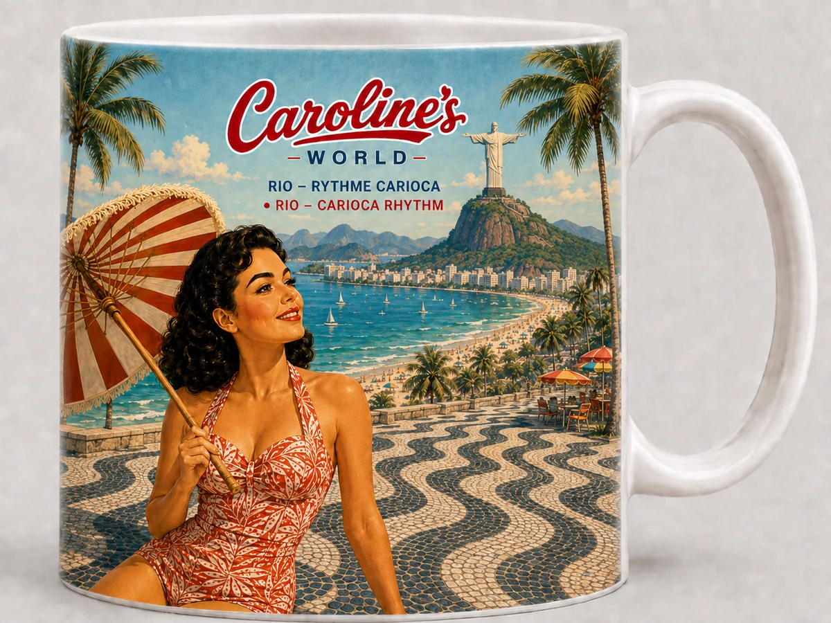 Caroline's World travel souvenir — Rio Carioca