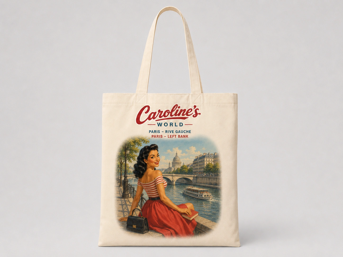 Caroline's World travel souvenir — Paris Rive Gauche