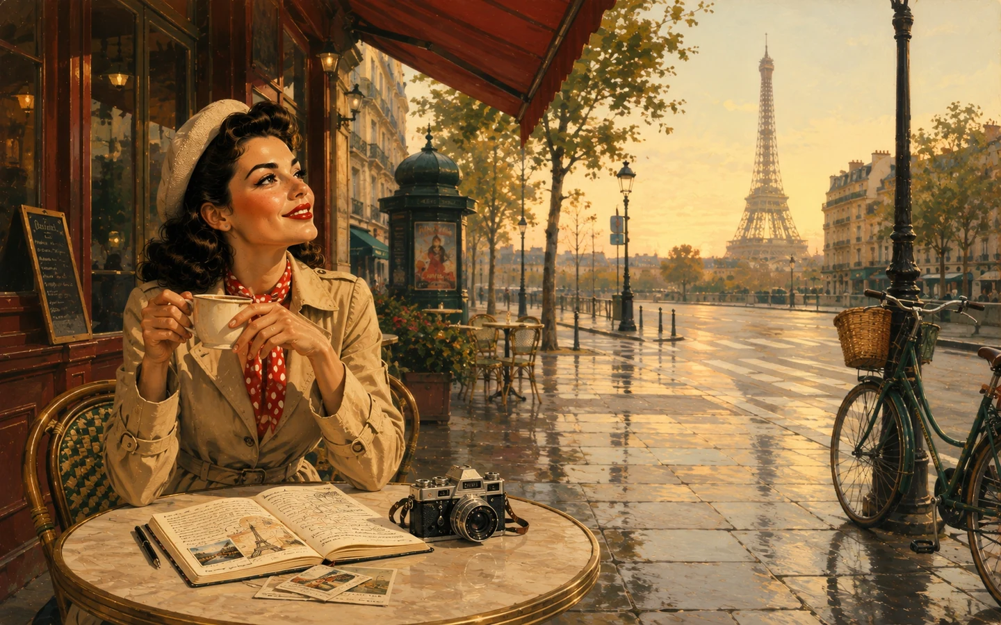 Caroline's World — Paris before Paris wakes up