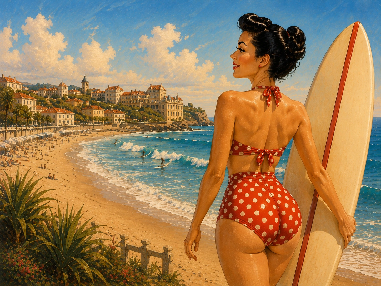 Caroline's World — Modern surfing found one of its first gateways into Europe here.